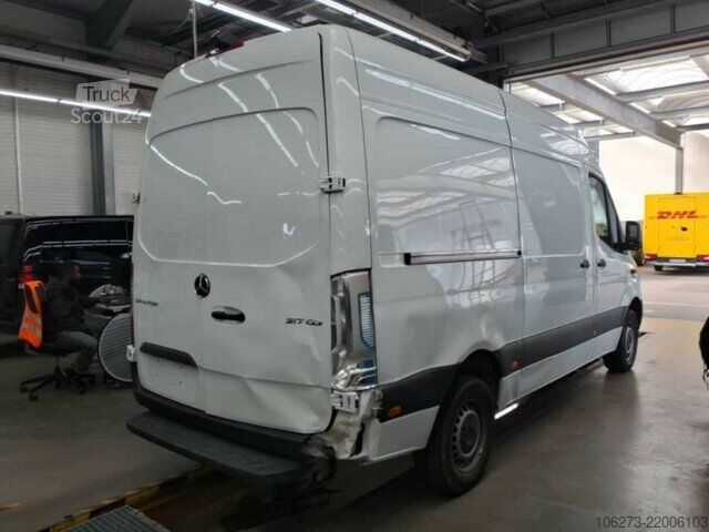 Dodávka Mercedes-Benz Sprinter 317 CDI,3665mm,Automatik,Kamera