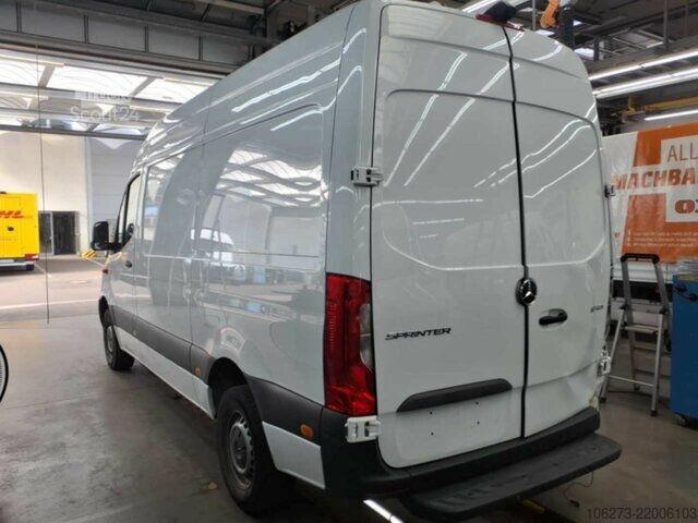 Dodávka Mercedes-Benz Sprinter 317 CDI,3665mm,Automatik,Kamera