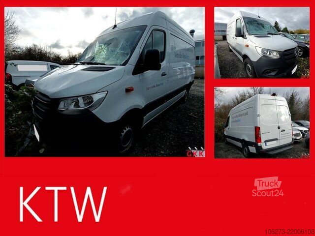 Dodávka Mercedes-Benz Sprinter 317 CDI,3665mm,Automatik,Kamera