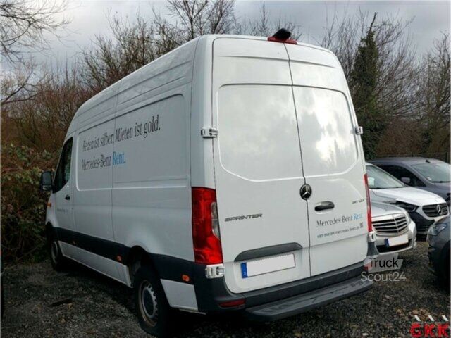 Dodávka Mercedes-Benz Sprinter 317 CDI,3665mm,Automatik,Kamera