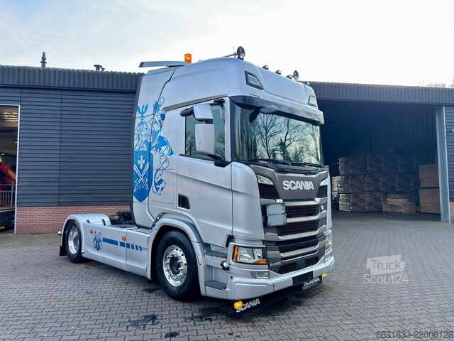 Standard tractor unit Scania R450 NGS Full Air