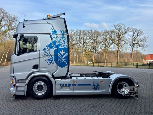 Standard tractor unit Scania R450 NGS Full Air