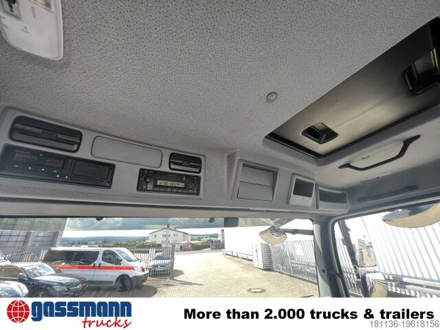 Bestelwagenchassis Mercedes-Benz Atego 818/23 K 4x2, mehrfach Vorhanden!