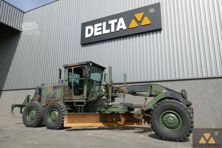 Greyder Caterpillar 130G Ex-army