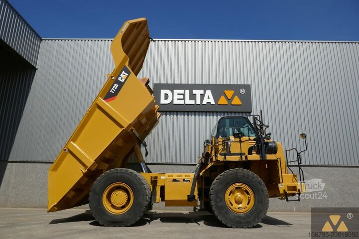 Dumper Caterpillar 772G
