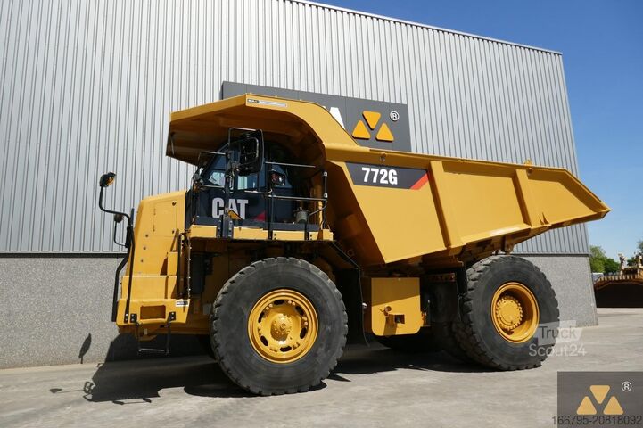 Dumper Caterpillar 772G