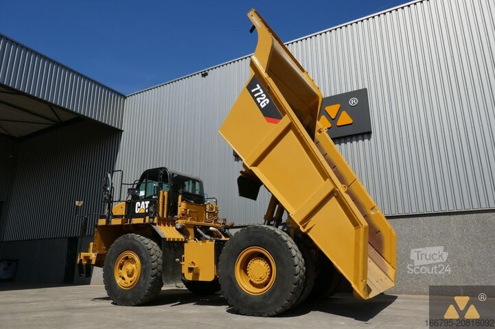 Dumper Caterpillar 772G