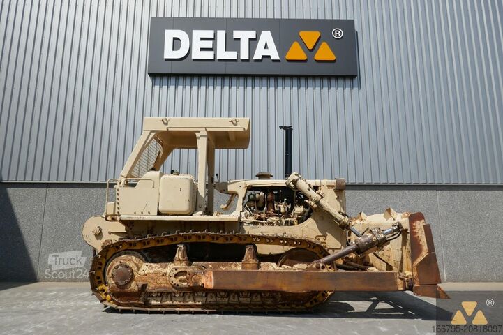 Buldozer Caterpillar D7G Ex-army