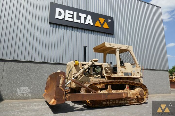 Buldozer Caterpillar D7G Ex-army