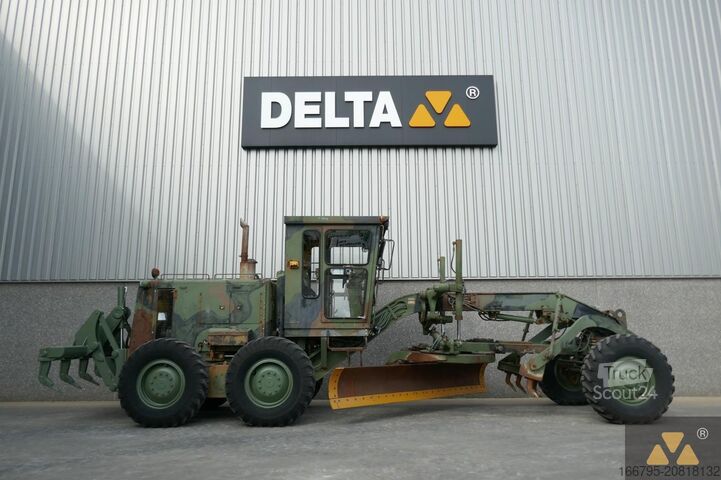 Greyder Caterpillar 130G Ex-army