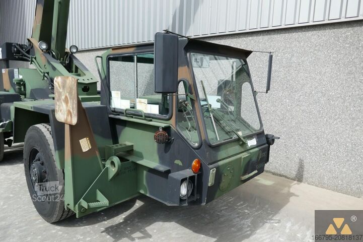 Macara pentru teren accidentat Terex LRT110 Ex-Army