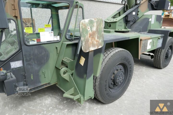 Macara pentru teren accidentat Terex LRT110 Ex-Army