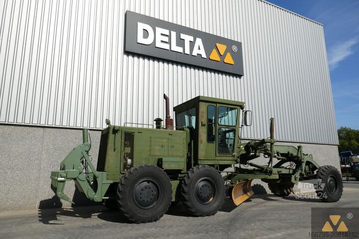 Greyder Caterpillar 130G Ex-army