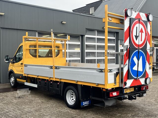 Plateau de chargement Ford Transit 350 2.0 TDCI L5 RWD 170pk Openlaadbak P...