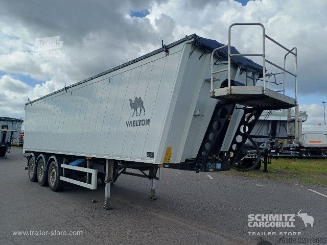 Sklopný návěs Wielton Kipper Alukastenmulde 51m³