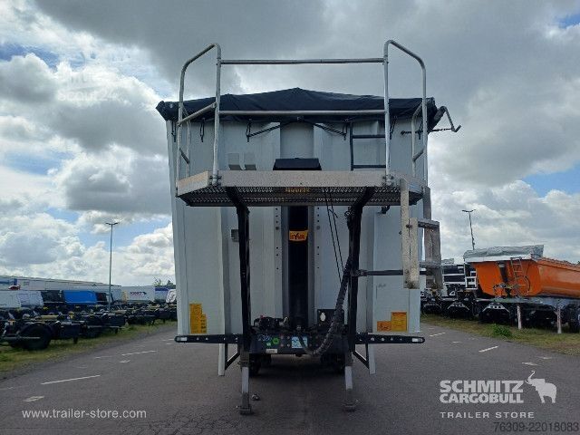 Sklopný návěs Wielton Kipper Alukastenmulde 51m³