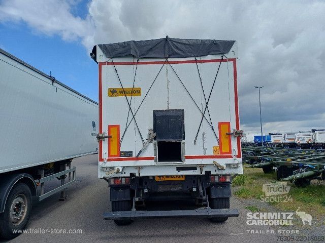 Sklopný návěs Wielton Kipper Alukastenmulde 51m³