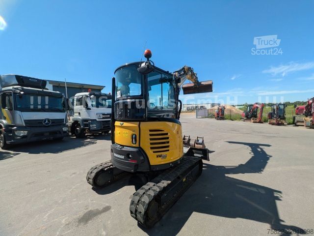 Minibagr YANMAR VIO 38 - 6 / POWERTILT / 3 Löffel / Klima