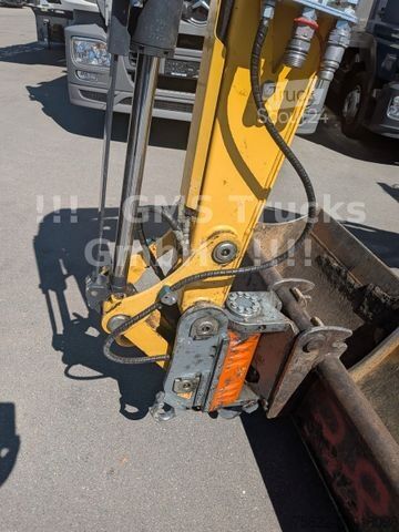 Minibagr YANMAR VIO 38 - 6 / POWERTILT / 3 Löffel / Klima