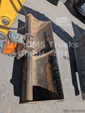 Minibagr YANMAR VIO 38 - 6 / POWERTILT / 3 Löffel / Klima