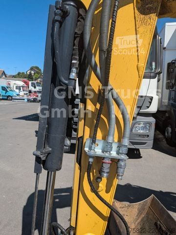 Minibagr YANMAR VIO 38 - 6 / POWERTILT / 3 Löffel / Klima