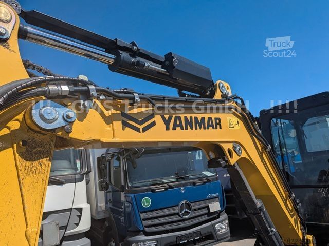Minibagr YANMAR VIO 38 - 6 / POWERTILT / 3 Löffel / Klima