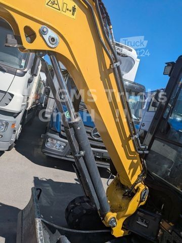 Minibagr YANMAR VIO 38 - 6 / POWERTILT / 3 Löffel / Klima