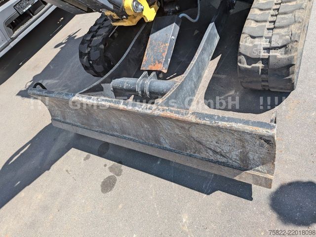 Minibagr YANMAR VIO 38 - 6 / POWERTILT / 3 Löffel / Klima