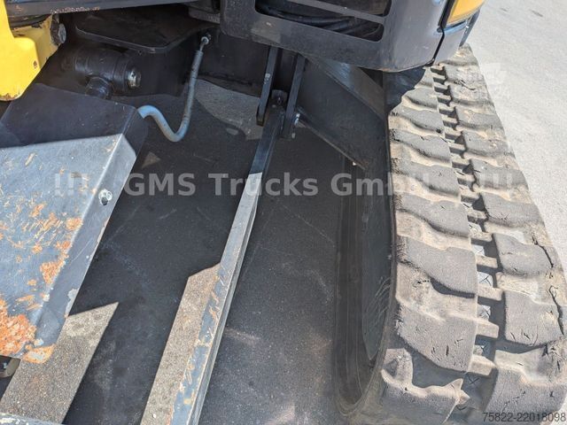 Minibagr YANMAR VIO 38 - 6 / POWERTILT / 3 Löffel / Klima