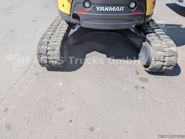 Minibagr YANMAR VIO 38 - 6 / POWERTILT / 3 Löffel / Klima