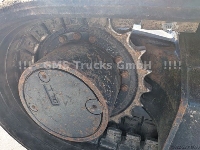 Minibagr YANMAR VIO 38 - 6 / POWERTILT / 3 Löffel / Klima