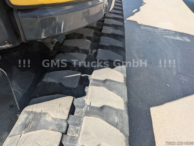 Minibagr YANMAR VIO 38 - 6 / POWERTILT / 3 Löffel / Klima