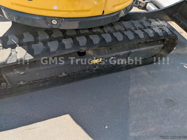 Minibagr YANMAR VIO 38 - 6 / POWERTILT / 3 Löffel / Klima