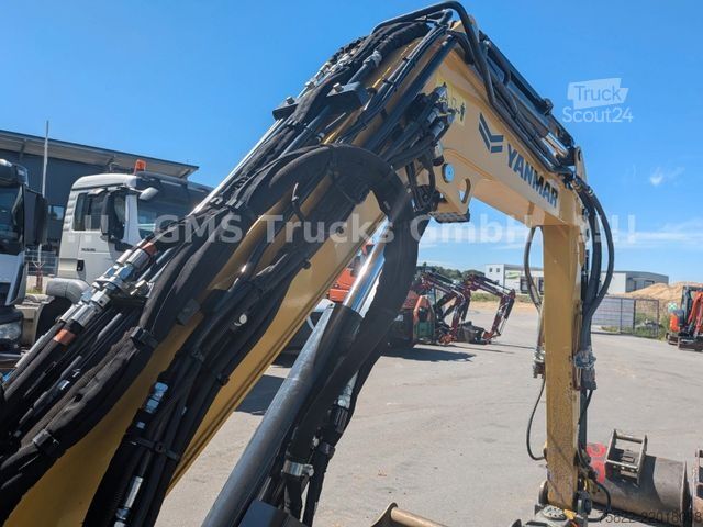 Minibagr YANMAR VIO 38 - 6 / POWERTILT / 3 Löffel / Klima