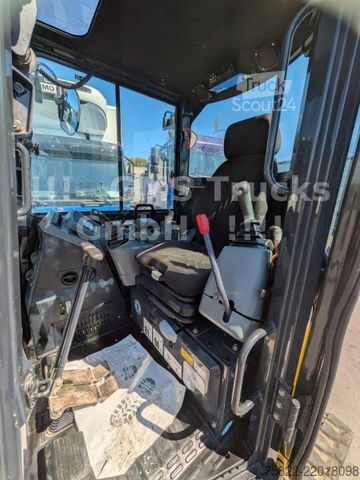 Minibagr YANMAR VIO 38 - 6 / POWERTILT / 3 Löffel / Klima
