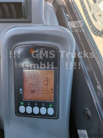 Minibagr YANMAR VIO 38 - 6 / POWERTILT / 3 Löffel / Klima