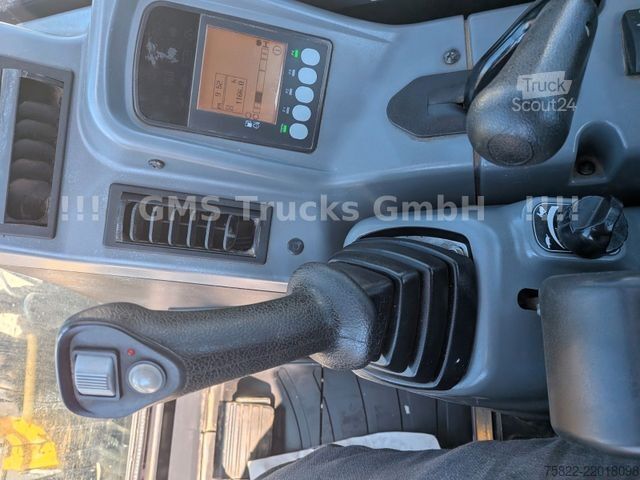 Minibagr YANMAR VIO 38 - 6 / POWERTILT / 3 Löffel / Klima