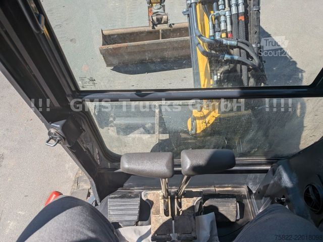 Minibagr YANMAR VIO 38 - 6 / POWERTILT / 3 Löffel / Klima