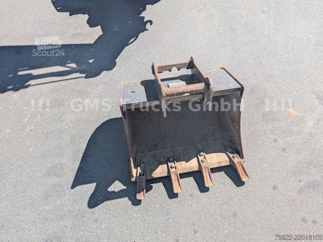 Minibagr YANMAR VIO 33 - 6 / POWERTILT / 3 Löffel / D-Maschine