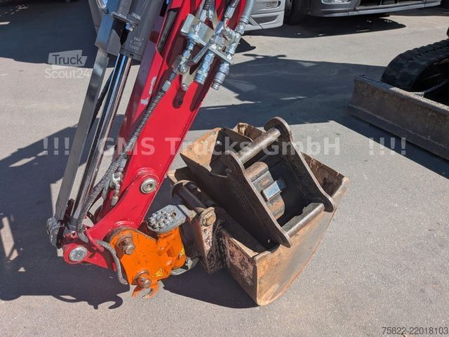 Minibagr YANMAR VIO 33 - 6 / POWERTILT / 3 Löffel / D-Maschine