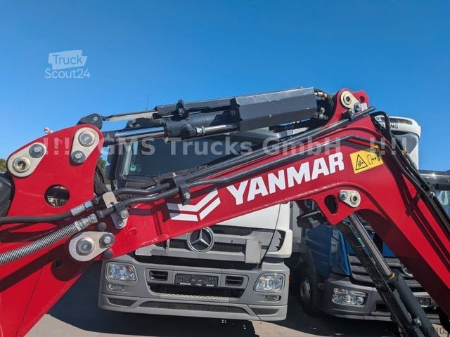 Minibagr YANMAR VIO 33 - 6 / POWERTILT / 3 Löffel / D-Maschine