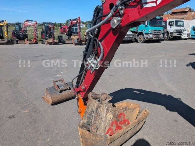 Minibagr YANMAR VIO 33 - 6 / POWERTILT / 3 Löffel / D-Maschine