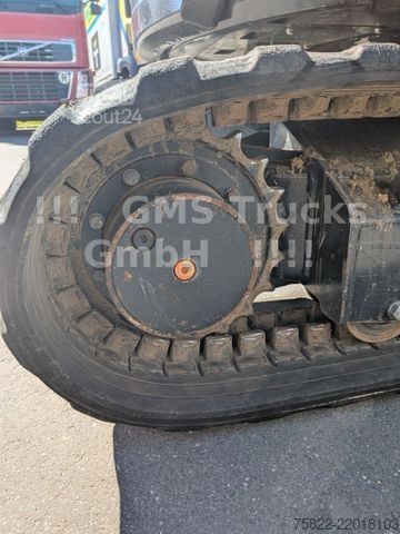 Minibagr YANMAR VIO 33 - 6 / POWERTILT / 3 Löffel / D-Maschine