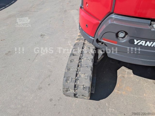 Minibagr YANMAR VIO 33 - 6 / POWERTILT / 3 Löffel / D-Maschine