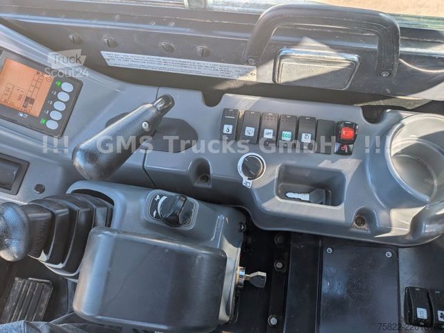 Minibagr YANMAR VIO 33 - 6 / POWERTILT / 3 Löffel / D-Maschine