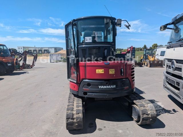 Minibagr YANMAR VIO 50 - 6B / POWERTILT / 3 Löffel / D-Masch