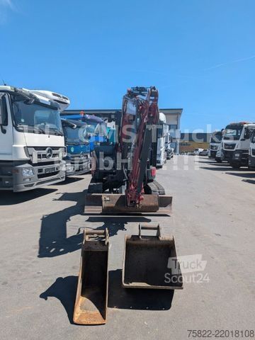 Minibagr YANMAR VIO 50 - 6B / POWERTILT / 3 Löffel / D-Masch