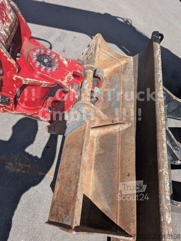 Minibagr YANMAR VIO 50 - 6B / POWERTILT / 3 Löffel / D-Masch
