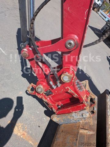 Minibagr YANMAR VIO 50 - 6B / POWERTILT / 3 Löffel / D-Masch