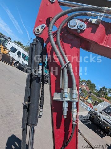 Minibagr YANMAR VIO 50 - 6B / POWERTILT / 3 Löffel / D-Masch